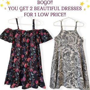 ❣️SALE! BOGO! 2 DRESSES FOR 1 LOW PRICE!